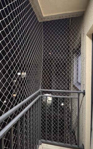 Apartamento à venda com 58m², 2 quartos e 1 vaga Apartamento à venda com 58m², 2 quartos e 1 vagaVaranda