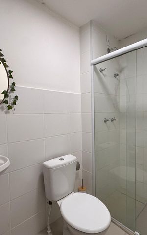 Apartamento à venda com 58m², 2 quartos e 1 vaga Apartamento à venda com 58m², 2 quartos e 1 vagaSuíte - Banheiro