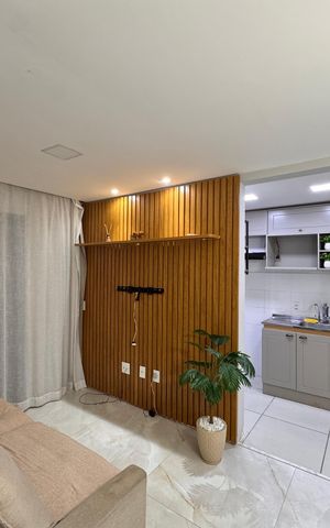 Apartamento à venda com 58m², 2 quartos e 1 vaga Apartamento à venda com 58m², 2 quartos e 1 vagaSala