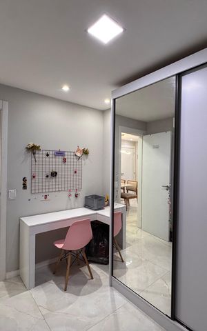 Apartamento à venda com 58m², 2 quartos e 1 vaga Apartamento à venda com 58m², 2 quartos e 1 vagaQuarto