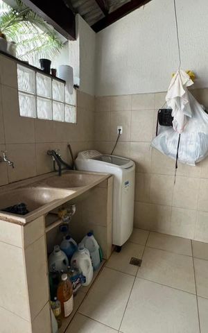 Casa para alugar com 195m², 3 quartos e 3 vagasÁrea de serviço