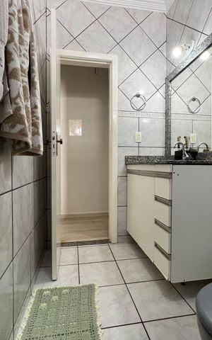 Casa para alugar com 195m², 3 quartos e 3 vagasBanheiro