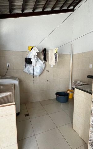 Casa para alugar com 195m², 3 quartos e 3 vagasÁrea de serviço