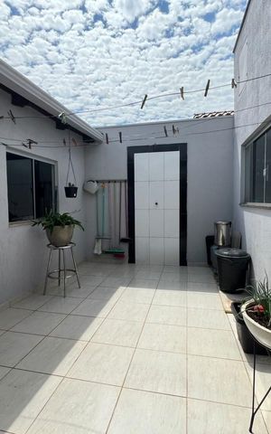 Casa para alugar com 195m², 3 quartos e 3 vagasÁrea de serviço
