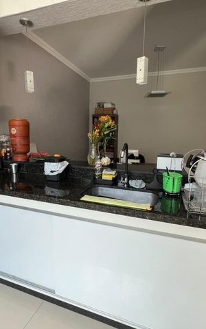 Casa para alugar com 195m², 3 quartos e 3 vagasCozinha