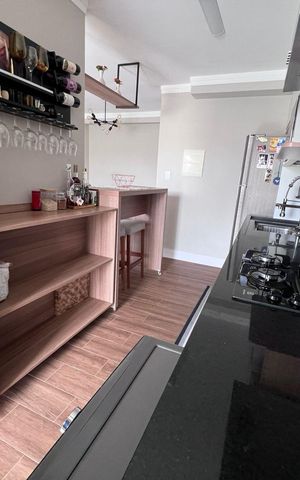 Apartamento à venda com 60m², 2 quartos e 1 vaga Apartamento à venda com 60m², 2 quartos e 1 vagaCozinha