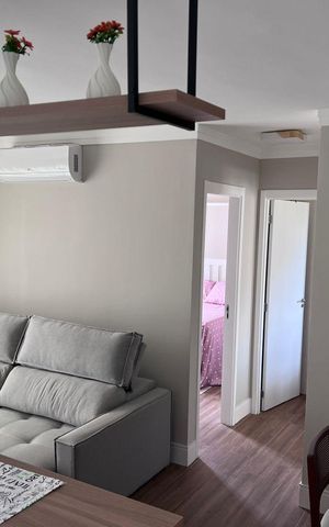 Apartamento à venda com 60m², 2 quartos e 1 vaga Apartamento à venda com 60m², 2 quartos e 1 vagaSala
