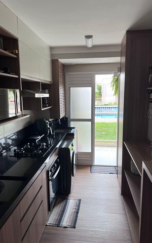 Apartamento à venda com 60m², 2 quartos e 1 vaga Apartamento à venda com 60m², 2 quartos e 1 vagaCozinha