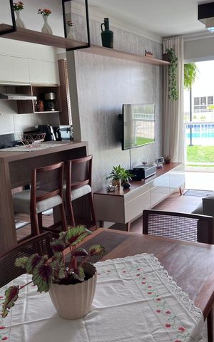 Apartamento à venda com 60m², 2 quartos e 1 vaga Apartamento à venda com 60m², 2 quartos e 1 vagaSala
