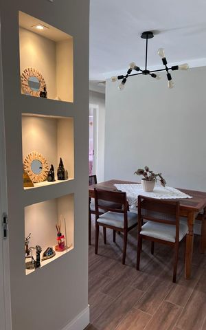 Apartamento à venda com 60m², 2 quartos e 1 vaga Apartamento à venda com 60m², 2 quartos e 1 vagaSala de Jantar