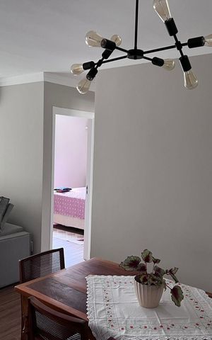 Apartamento à venda com 60m², 2 quartos e 1 vaga Apartamento à venda com 60m², 2 quartos e 1 vagaSala