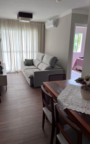 Apartamento à venda com 60m², 2 quartos e 1 vaga Apartamento à venda com 60m², 2 quartos e 1 vagaSala