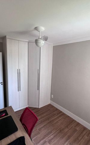Apartamento à venda com 60m², 2 quartos e 1 vaga Apartamento à venda com 60m², 2 quartos e 1 vagaQuarto 2