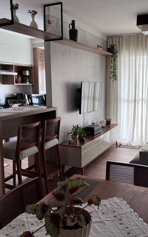 Apartamento à venda com 60m², 2 quartos e 1 vaga Apartamento à venda com 60m², 2 quartos e 1 vagaSala