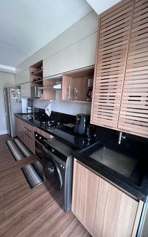 Apartamento à venda com 60m², 2 quartos e 1 vaga Apartamento à venda com 60m², 2 quartos e 1 vagaCozinha