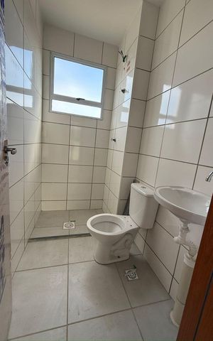 Apartamento para alugar com 38m², 2 quartos e 1 vaga Apartamento para alugar com 38m², 2 quartos e 1 vagaBanheiro