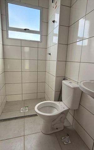 Apartamento para alugar com 38m², 2 quartos e 1 vaga Apartamento para alugar com 38m², 2 quartos e 1 vagaBanheiro