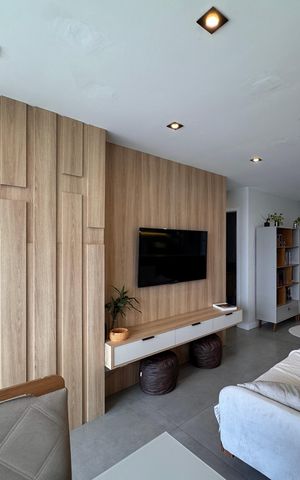 Apartamento à venda com 83m², 2 quartos e 1 vaga Apartamento à venda com 83m², 2 quartos e 1 vagaSala