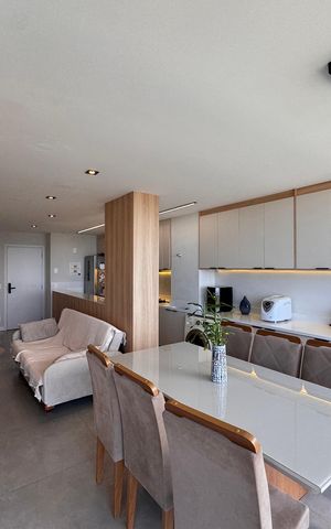 Apartamento à venda com 83m², 2 quartos e 1 vaga Apartamento à venda com 83m², 2 quartos e 1 vagaSala