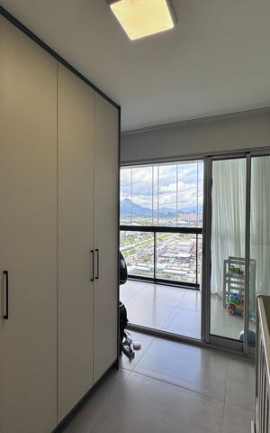Apartamento à venda com 83m², 2 quartos e 1 vaga Apartamento à venda com 83m², 2 quartos e 1 vagaQuarto