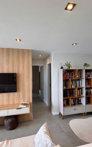 Apartamento à venda com 83m², 2 quartos e 1 vaga Apartamento à venda com 83m², 2 quartos e 1 vagaSala