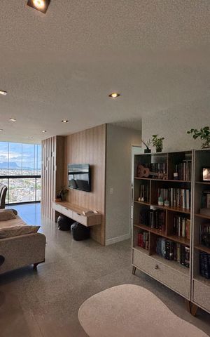 Apartamento à venda com 83m², 2 quartos e 1 vaga Apartamento à venda com 83m², 2 quartos e 1 vagaSala