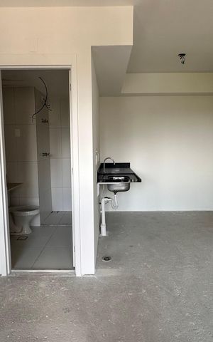 Apartamento à venda com 30m², 1 quarto e sem vaga