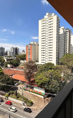 Apartamento à venda com 30m², 1 quarto e sem vaga