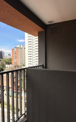 Apartamento à venda com 30m², 1 quarto e sem vaga