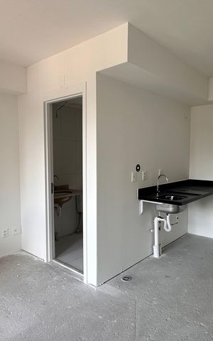 Apartamento à venda com 30m², 1 quarto e sem vaga