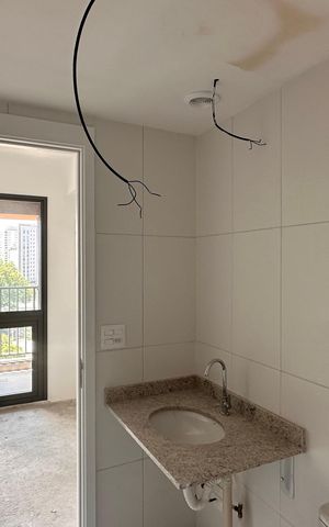 Apartamento à venda com 30m², 1 quarto e sem vaga