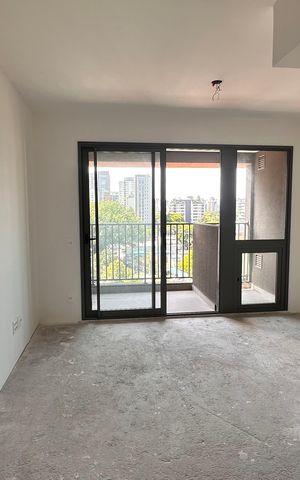 Apartamento à venda com 30m², 1 quarto e sem vaga
