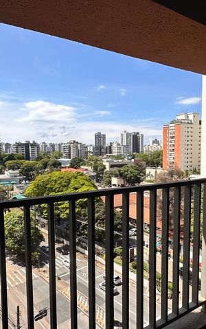 Apartamento à venda com 30m², 1 quarto e sem vaga