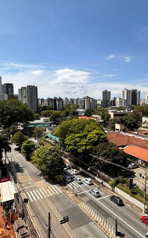 Apartamento à venda com 30m², 1 quarto e sem vaga