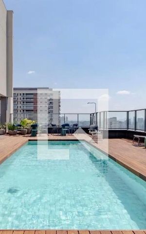 Apartamento à venda com 30m², 1 quarto e sem vaga