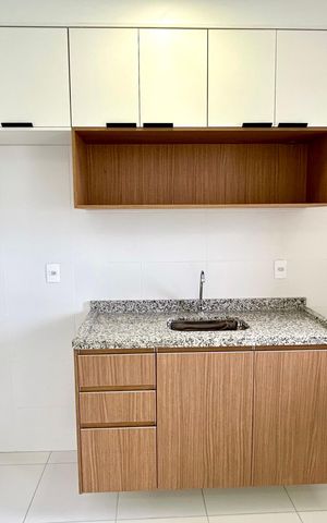 Apartamento para alugar com 45m², 2 quartos e 1 vaga Apartamento para alugar com 45m², 2 quartos e 1 vagaCozinha