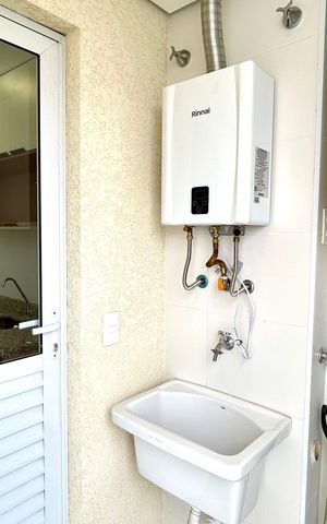 Apartamento para alugar com 45m², 2 quartos e 1 vaga Apartamento para alugar com 45m², 2 quartos e 1 vagaÁrea de Serviço