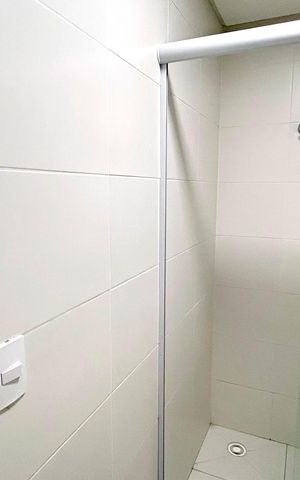 Apartamento para alugar com 45m², 2 quartos e 1 vaga Apartamento para alugar com 45m², 2 quartos e 1 vagaBanheiro