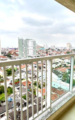 Apartamento para alugar com 45m², 2 quartos e 1 vaga Apartamento para alugar com 45m², 2 quartos e 1 vagaÁrea de Serviço