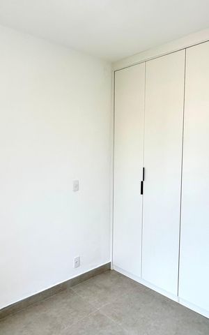 Apartamento para alugar com 45m², 2 quartos e 1 vaga Apartamento para alugar com 45m², 2 quartos e 1 vagaQuarto 2