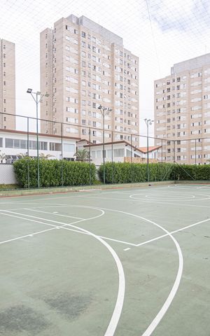 Apartamento à venda com 47m², 2 quartos e 1 vaga