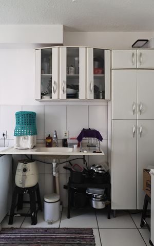 Apartamento à venda com 49m², 2 quartos e 1 vaga Apartamento à venda com 49m², 2 quartos e 1 vagaCozinha