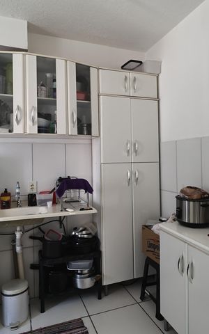 Apartamento à venda com 49m², 2 quartos e 1 vaga Apartamento à venda com 49m², 2 quartos e 1 vagaCozinha