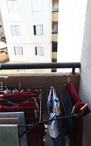 Apartamento à venda com 49m², 2 quartos e 1 vaga Apartamento à venda com 49m², 2 quartos e 1 vagaSacada