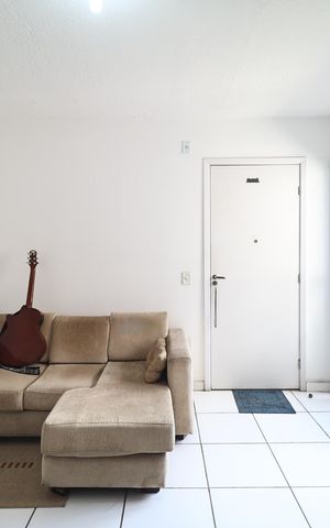 Apartamento à venda com 49m², 2 quartos e 1 vaga Apartamento à venda com 49m², 2 quartos e 1 vagaSala