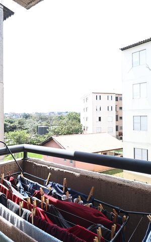 Apartamento à venda com 49m², 2 quartos e 1 vaga Apartamento à venda com 49m², 2 quartos e 1 vagaSacada