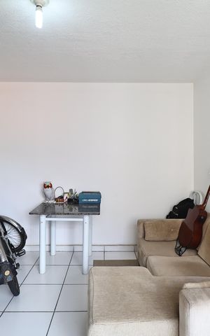Apartamento à venda com 49m², 2 quartos e 1 vaga Apartamento à venda com 49m², 2 quartos e 1 vagaSala