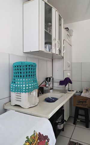 Apartamento à venda com 49m², 2 quartos e 1 vaga Apartamento à venda com 49m², 2 quartos e 1 vagaCozinha