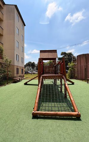 Apartamento à venda com 49m², 2 quartos e 1 vaga Apartamento à venda com 49m², 2 quartos e 1 vagaÁrea comum - Playground