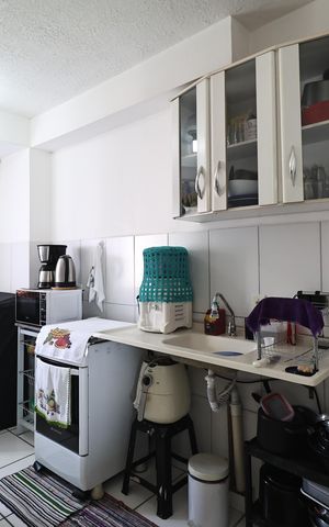 Apartamento à venda com 49m², 2 quartos e 1 vaga Apartamento à venda com 49m², 2 quartos e 1 vagaCozinha